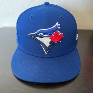 New Era Blue Jays fitted